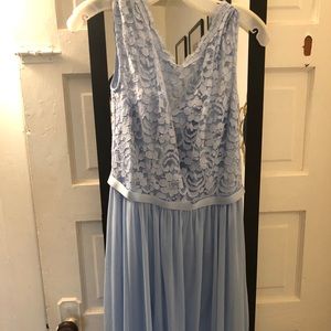 David’s Bridal Knee Length Dress